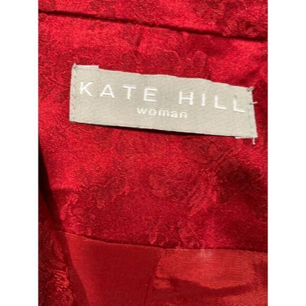 Kate Hill Red Blouse - Picture 6 of 9